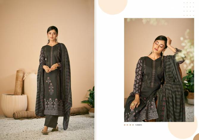 Azara Kalpu By Radhika Rayon Printed Dress Material Wholesale Market In Surat